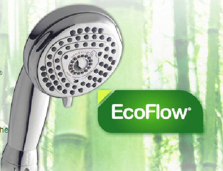 Image showcasing Save Money by Switching to an Eco-Friendly Shower Head | 1st Plumbing ...